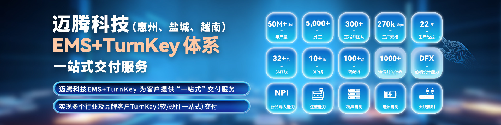 EMS+TurnKey 体系
